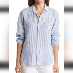 Frank & Eileen, Eileen Linen Shirt